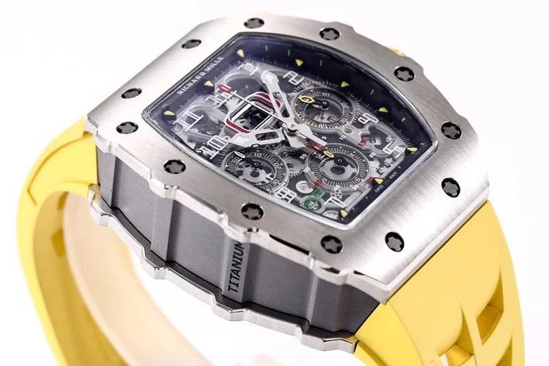 完売必至 リシャール・ミル F1レース シースルーバックコピー 自動巻き rir98652